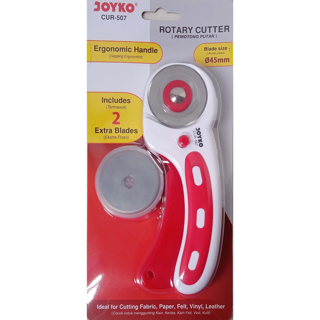 

Rotary Cutter Joyko CUR-507 - Pemotong Putar