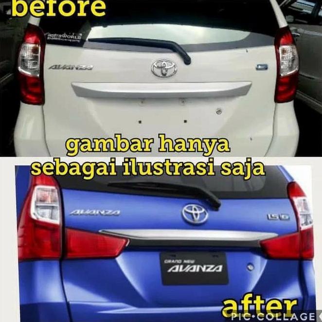 Paket Upgrade Grand New Avanza Xenia 2015