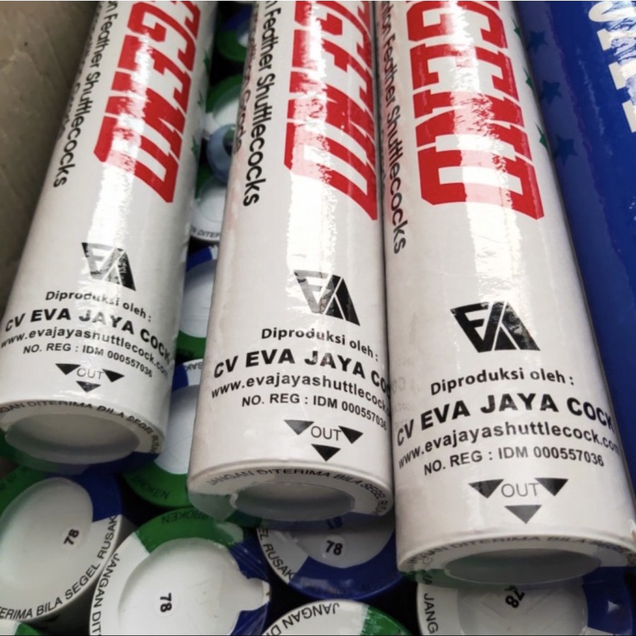 Shuttlecock Kok Eva Jaya Legend Original