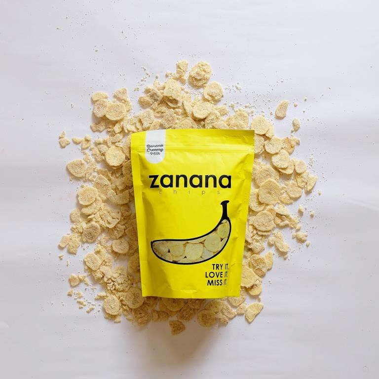 KERIPIK PISANG ZANANA CHIPS - PISANG AROMA - KERIPIK PISANG LAMPUNG BANDUNG KERIPIK PISANG COKELAT