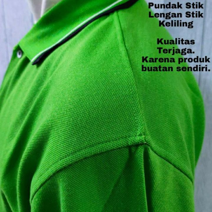 Kaos Kerah Panjang / Kaos Kerah Pria / Kaos Berkerah / Kaos Kerah Wanita / Wangky / Fanta 