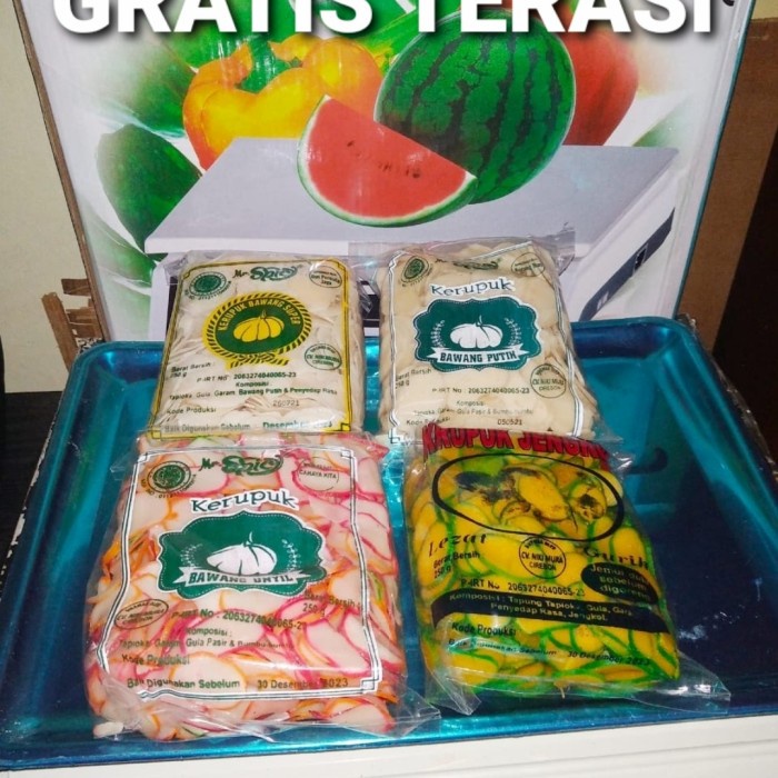 

NEW Paket Hemat Kerupuk Bawang Putih Bawang Unyil Bawang Istimewa jengkol