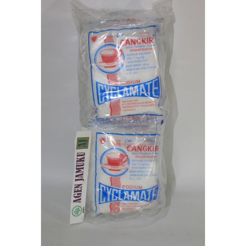 SODIUM CYCLAMATE CAP CANGKIR   PEMANIS BUATAN