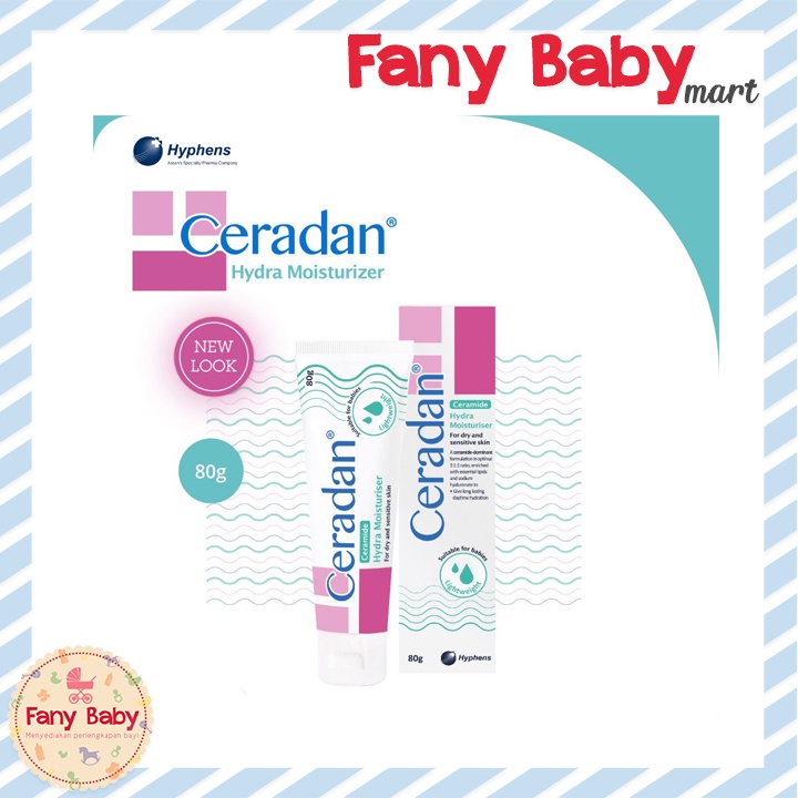 CERADAN HYDRA MOISTURISER CREAM 80GR / 79002