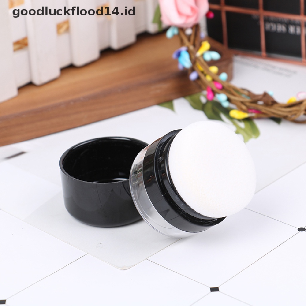 [OOID] Empty Fixed Air Cushion Sponge Puff Container Box Liquid Foundation Cream Case  ID