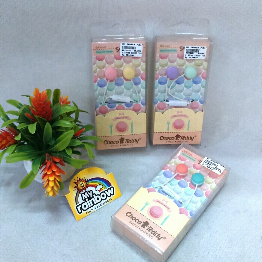 Earphone choco Teddy / Earphone (06110897)