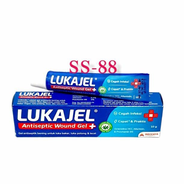 Jual Lukajel ~ Untuk Luka Bakar Luka Potong Dan Lecet Shopee Indonesia