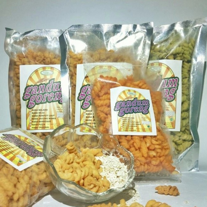 

Gandum Goreng ENAK n MURAH 100 Gram (GROSIR)