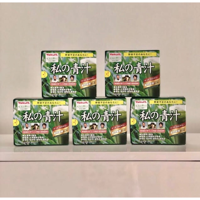 Green Yakult Watashi no Aojiru Ooita Young Barley Grass Wheat Japan Jepang Minuman Jepang