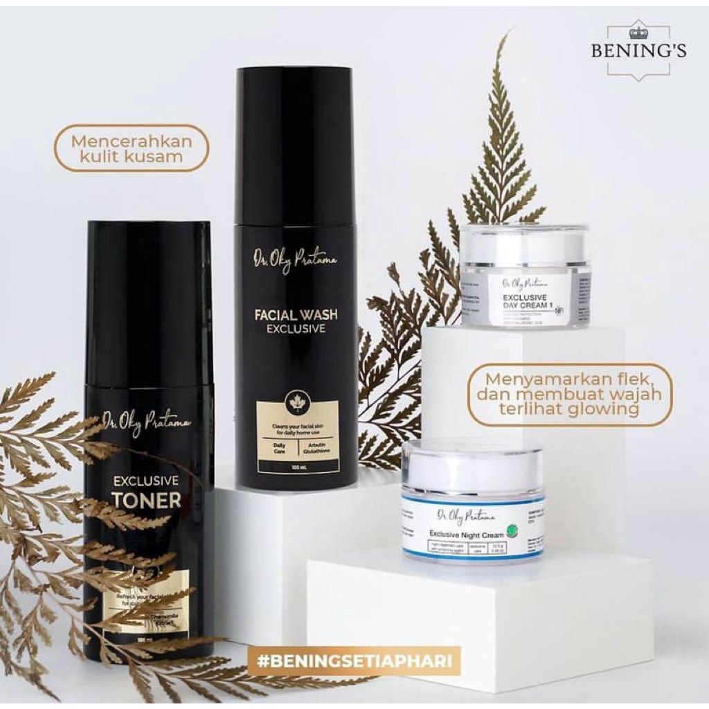 Bening's Promo Exclusive Skincare (okyslim trial) | Paketan Flek, Pencerah dan Glowing-3