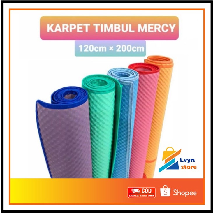 KARPET MERCY | KARPET BENTOL TEBAL | KARPET MATRAS 180X120 / 200X120