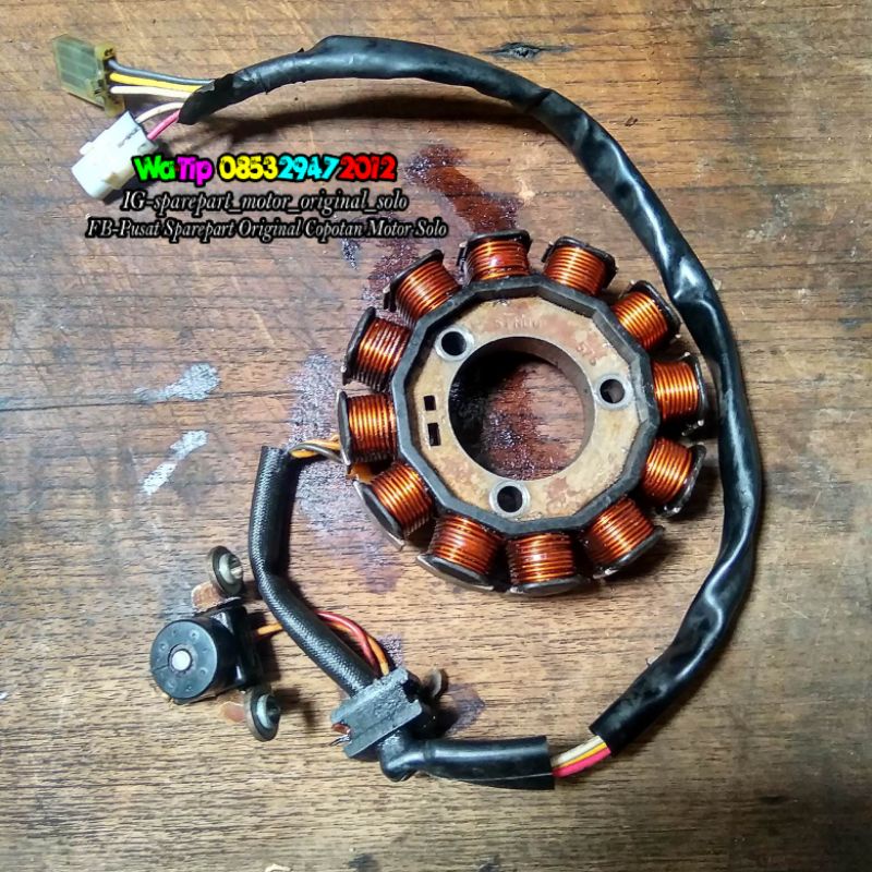 Spul Jupiter z Original Copotan Motor