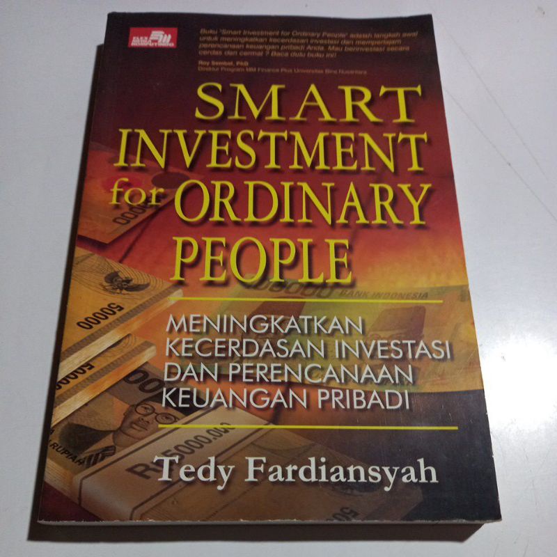 , - SMART INVESTMENT for ORDINARY PEOPLE.