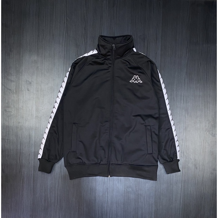 Jaket Tracktop Casual Kappa Premium