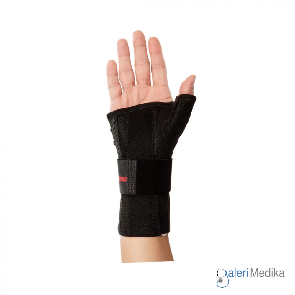 Variteks 319 Wrist Splint (With Thumb Grip) Penyangga Tangan