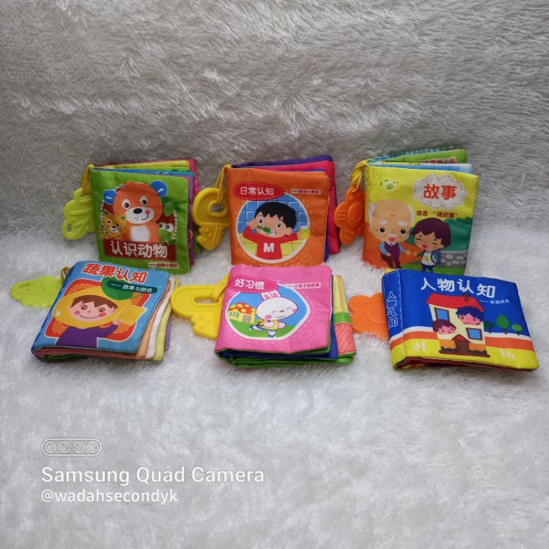Preloved Soft Book Anak