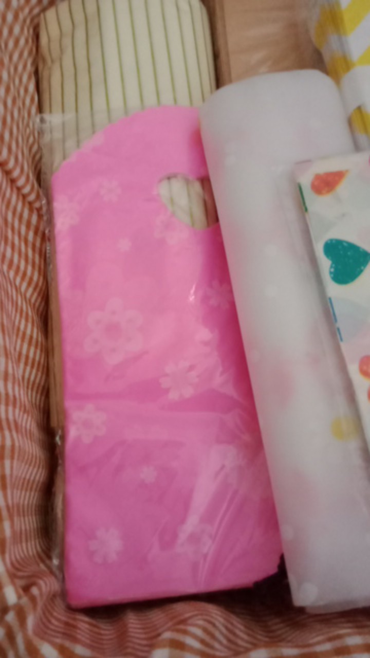 Kresek Motif Olshop Kecil 13x21/ Kantong Plastik Olshop / Kantong Kresek