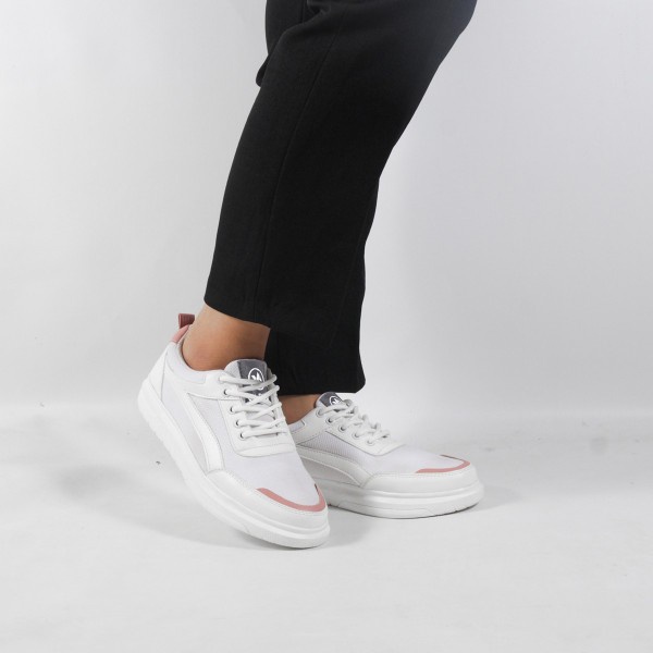 Sepatu Sneakers Wanita V 7531 Brand Varka Sepatu Kets Sport Wanita Trendi Berkualitas - Putih