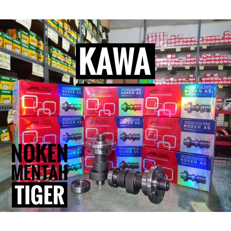 NOKEN TIGER MENTAH KAWA - BOYRENK RACING