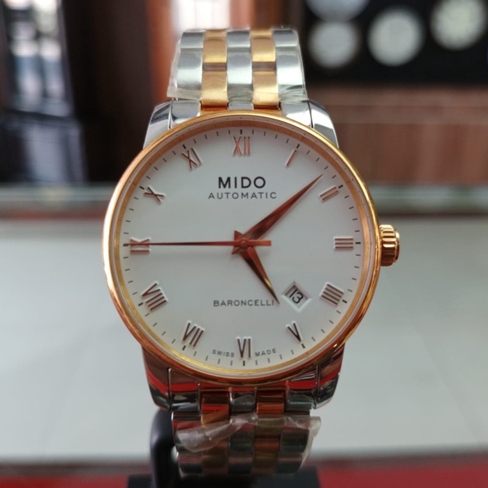 JAM TANGAN MIDO  BARONCELLI M8600.9.N6.1 AUTOMATIC Original