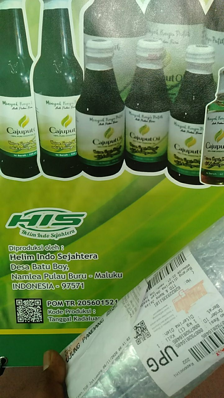 Plastik Shrink Plastik Segel 5,5 Cm X 50 Meter