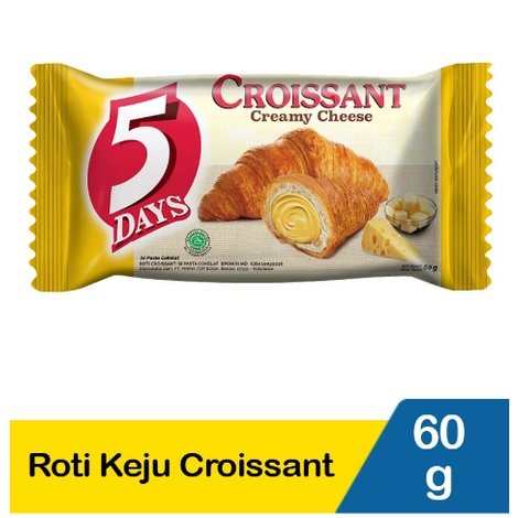 5 Days Croissant Keju 60g