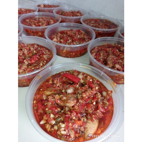 

Sambal Baby Cumi