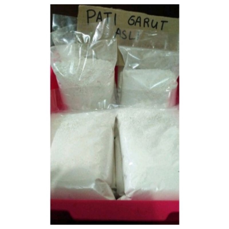 

TEPUNG PATI GARUT 1/2 KG