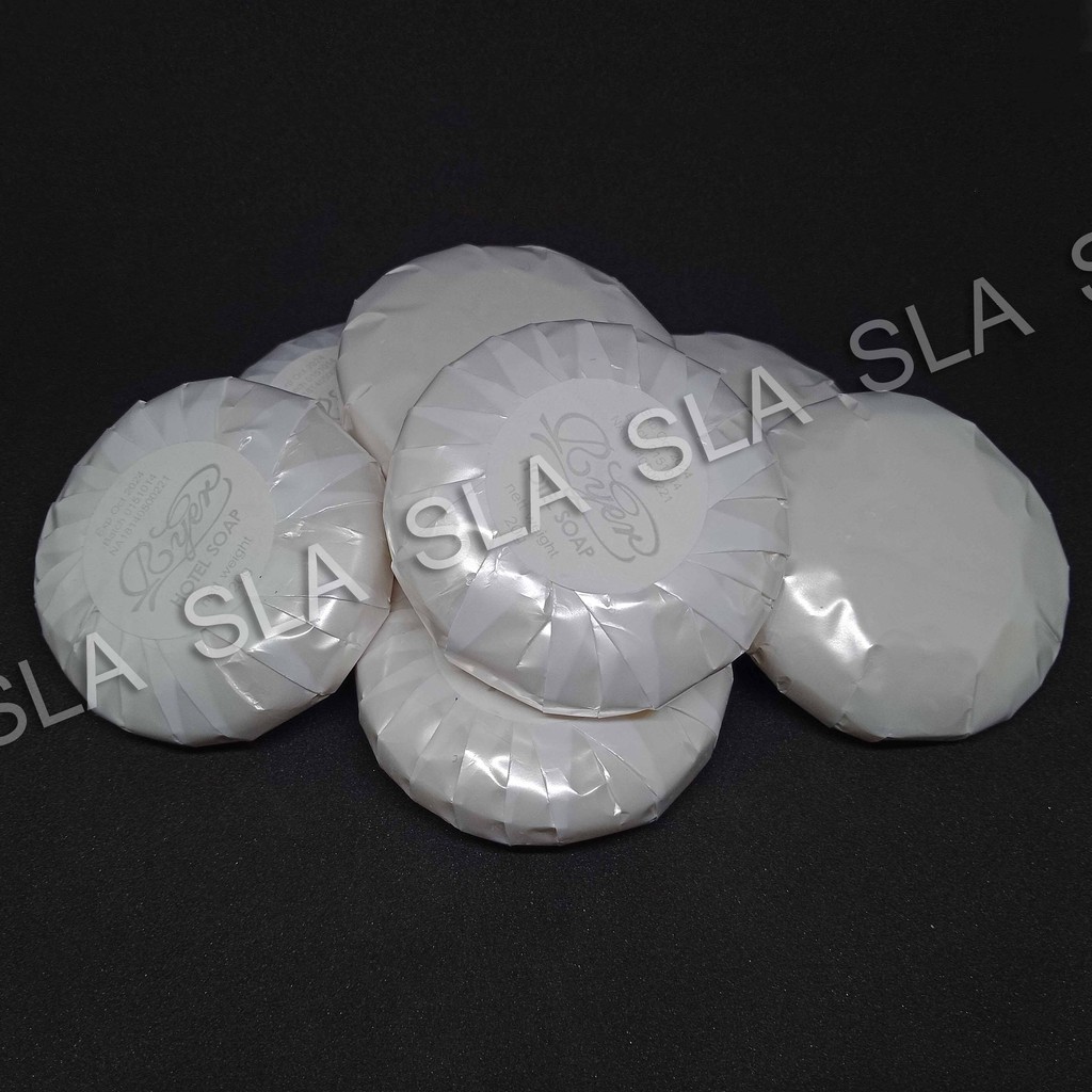 SABUN HOTEL RYER 20GR  HOTEL SOAP SABUN/BULATPADAT/ HOTEL AMENITIES/HAND SOAP/Pcs