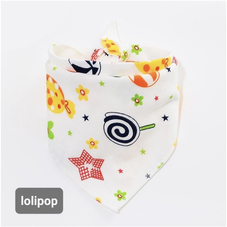 SELEBER BAYI SEGITIGA / CELEMEK BAYI BOY &amp; GIRL / BIB