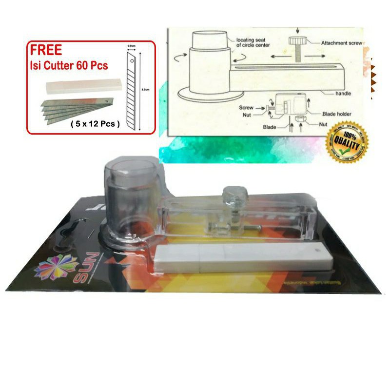 

Circle Cutter Pin Circle cutter