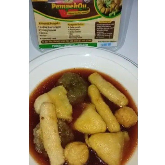 

Pempek Ikan tenggiri