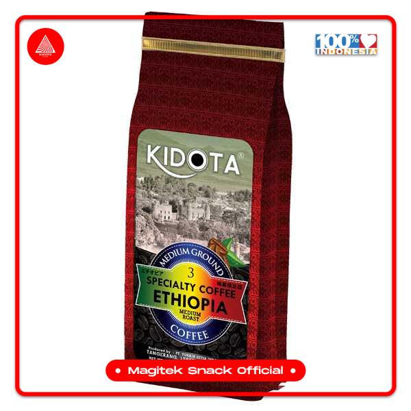 

[SNACK] Kidota Ethiopia Coffee [200gr]