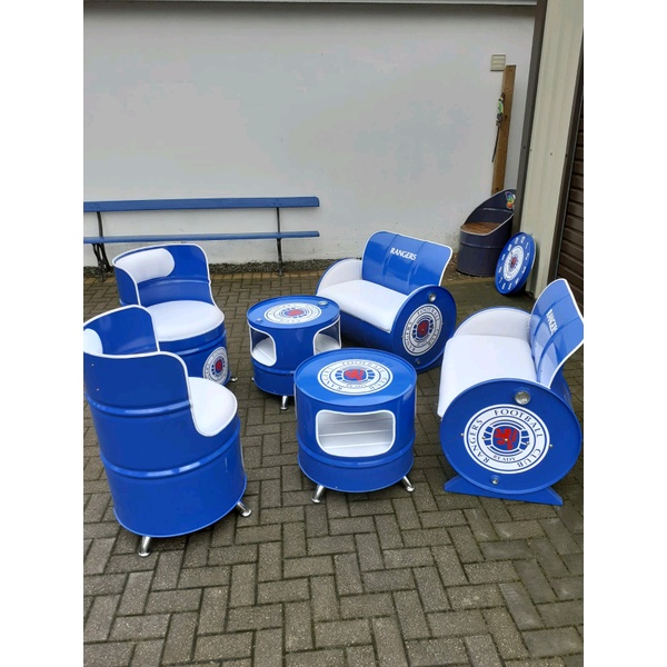 SOFA DRUM / SOFA KALENG / FURNITURE UNIK / KURSI DRUM / KURSI KALENG / KURSI UNIK / KARYA KREATIF