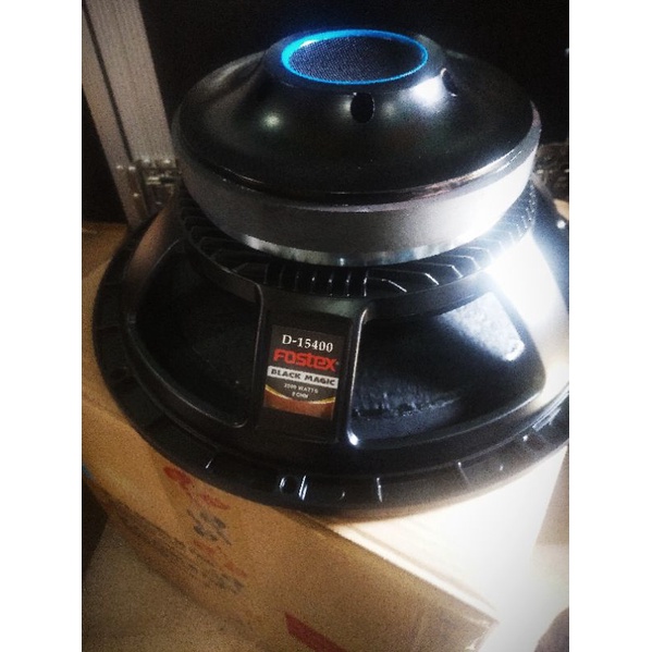 speaker fostex 15 inch D15400 original produk bukan kw
