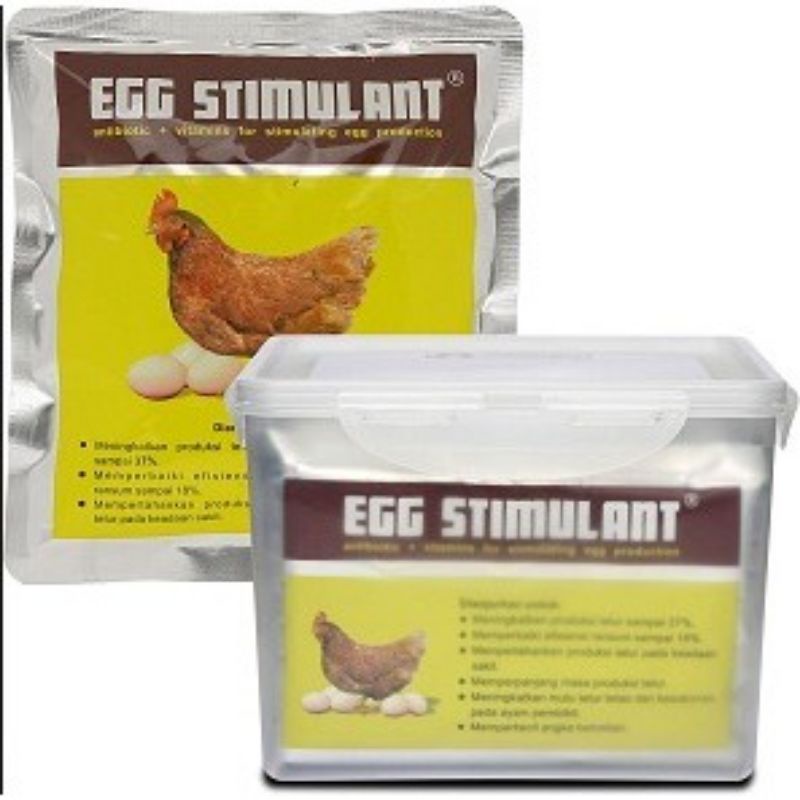 Egg Stimulant untuk vitamin telur
