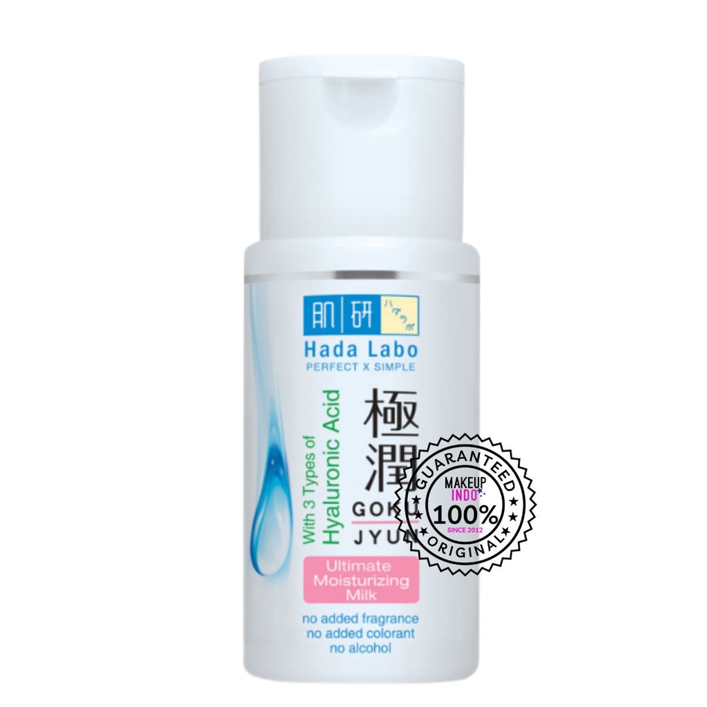 HADA LABO GOKUJYUN ULTIMATE MOISTURIZING MILK 100ML