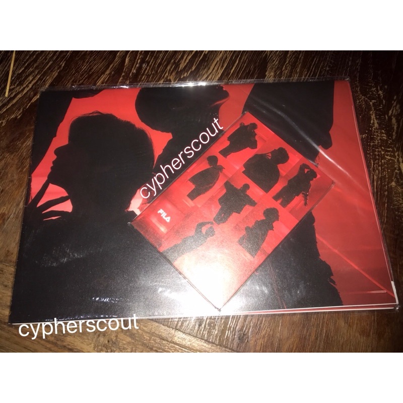 BTS Fila Poster and Postcard