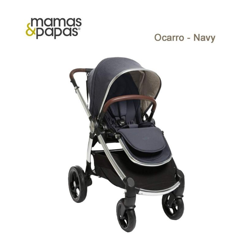 Stroller Baby Reversible Seat Hadap Ibu Kereta Dorong Bayi Mamas &amp; Papas Ocarro