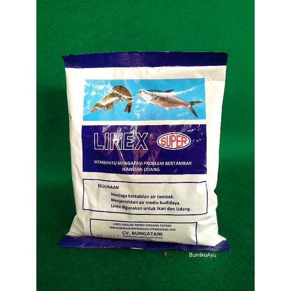 Linex vitamin udan dan ikan