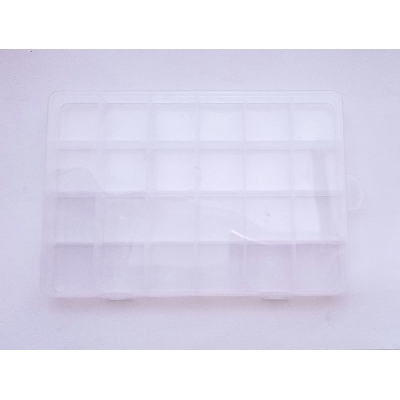 

organizer box 24 (sekat permanen)