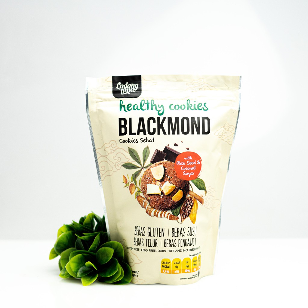 Blackmond Pouch 180 gr | Ladang Lima Healthy Food