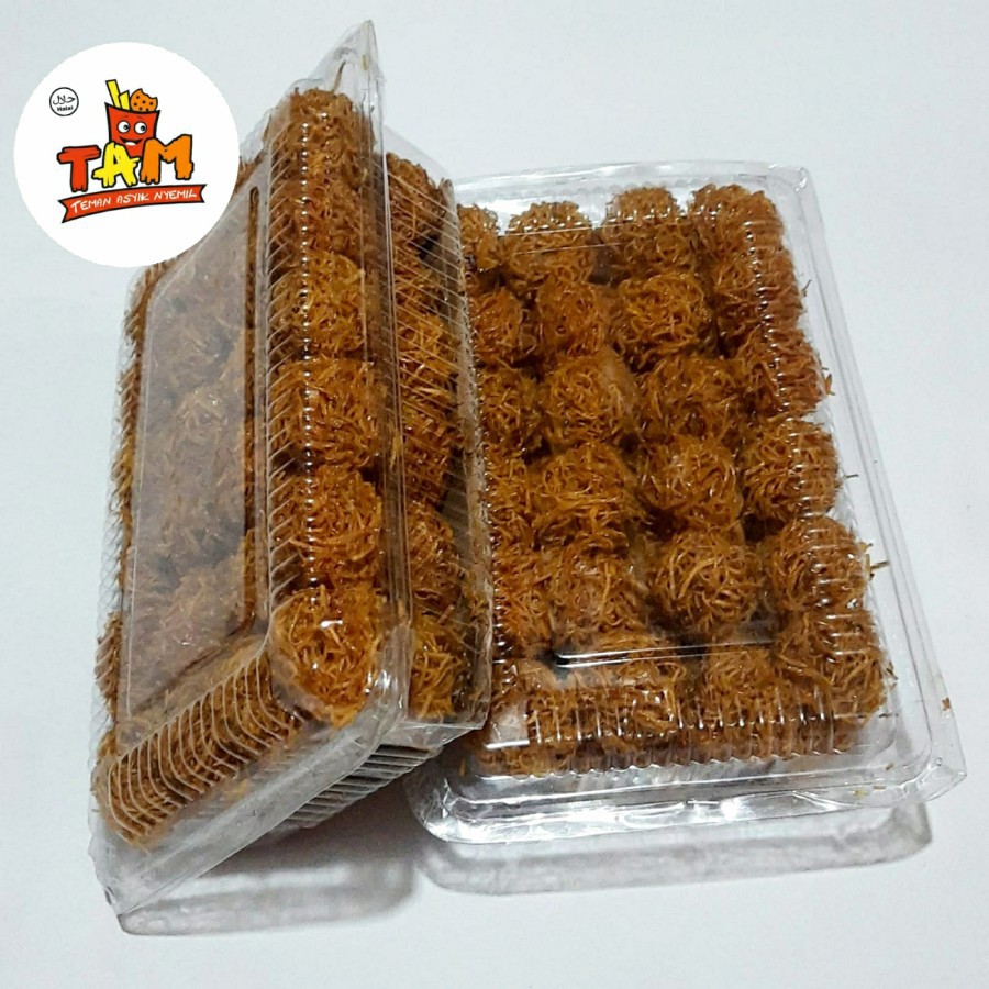

Ay00! Ubi Kremes Manis Gula Jawa (isi 42 pcs) - Tam Snack