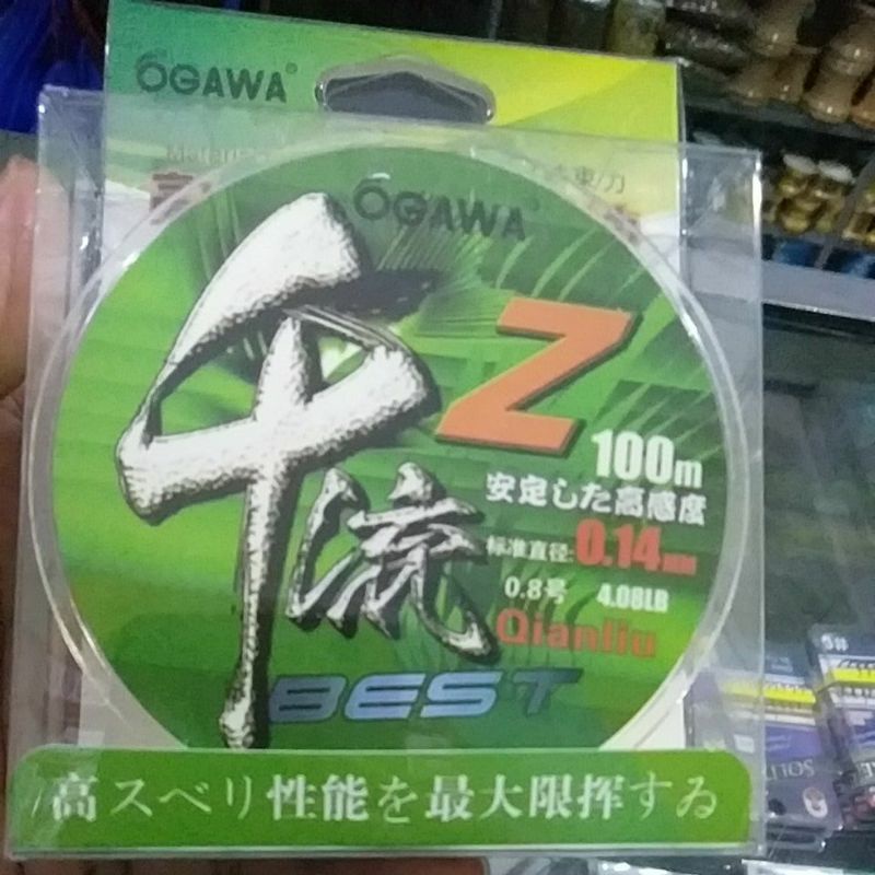 tali pancing senar ogawa qianliu