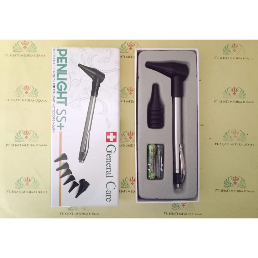 Jual Penlight General Care SS+ / Penlight / General Care / Otoskop