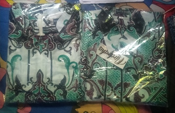 Bisa Beli Satuan Saja Maura Couple - Sania Ruffle Batik Couple Ori Ndoro Jowi Dnt