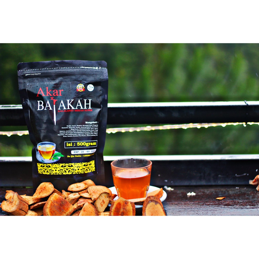 Teh Celup Kayu Akar bajakah asli kalimantan obat 100% Original