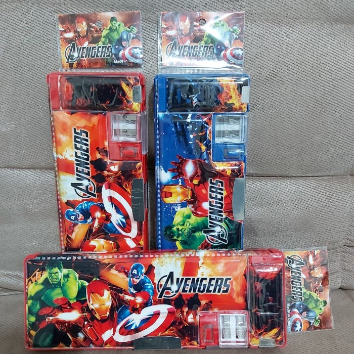 

Lucu Tempat Pensil Avenger 3012 Murah