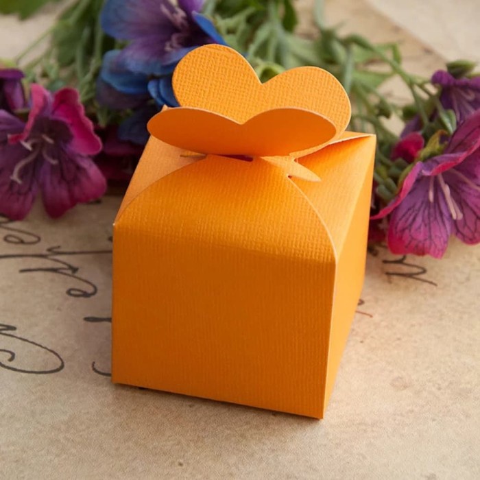 

Gaya Metal Cutting Dies - Souvenir Box Utk Gifts, Scrapbooking Limited