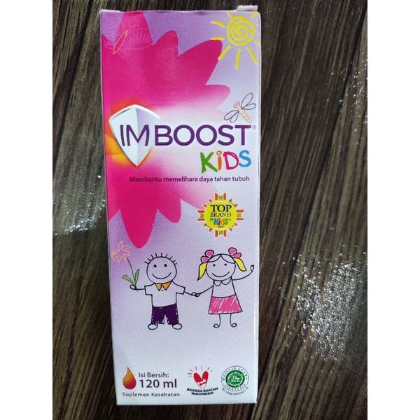 IMBOOST KIDS  VITAMIN daya tahan tubuh 120ml 60ml